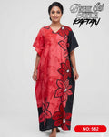 Bathik & Cotton Kaftan- 100% Cotton material | Free size comfort