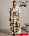 Bathik & Cotton Kaftan- 100% Cotton material | Free size comfort