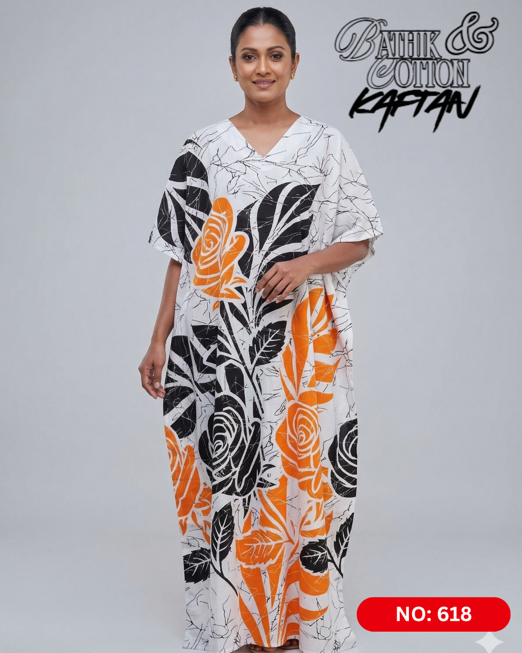 Bathik & Cotton Kaftan- 100% Cotton material | Free size comfort (Copy)