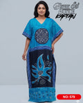 Bathik & Cotton Kaftan- 100% Cotton material | Free size comfort
