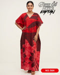 Bathik & Cotton Kaftan- 100% Cotton material | Free size comfort