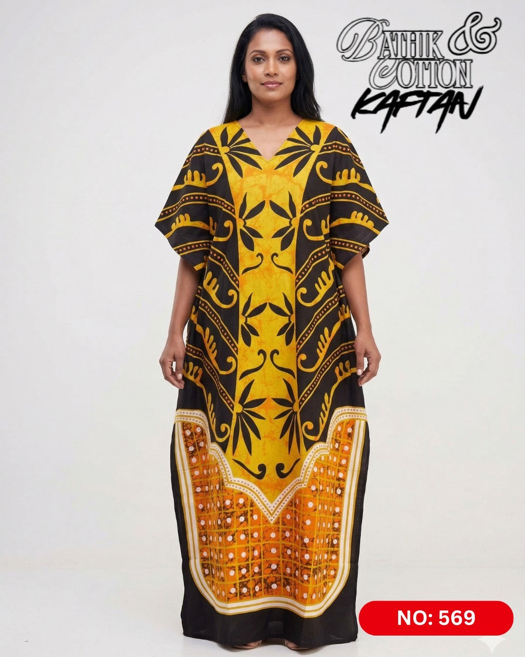 Bathik & Cotton Kaftan- 100% Cotton material | Free size comfort (Copy)
