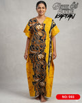 Bathik & Cotton Kaftan- 100% Cotton material | Free size comfort