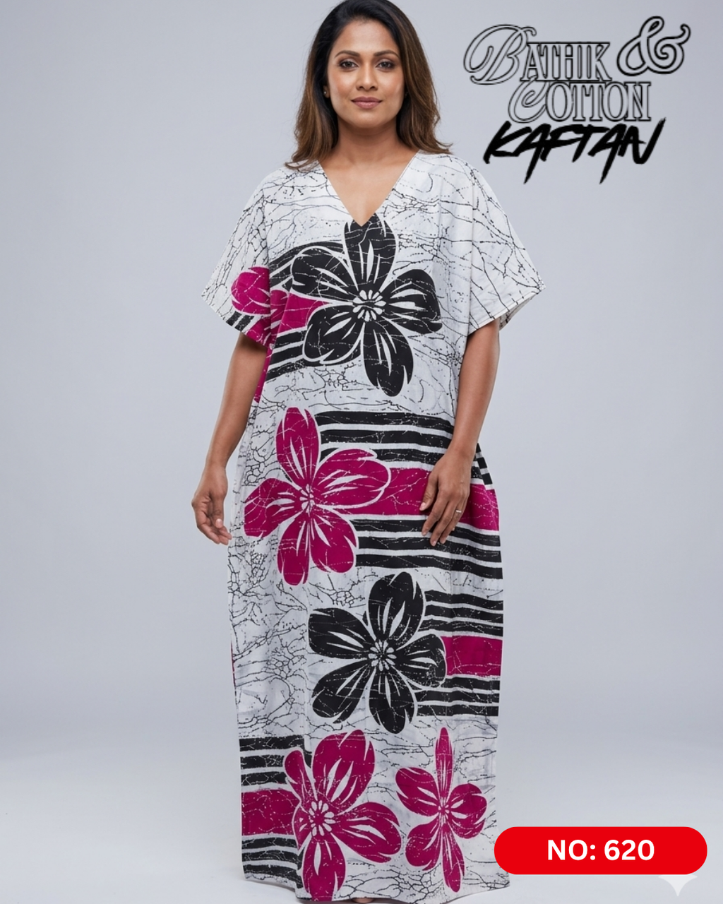 Bathik & Cotton Kaftan- 100% Cotton material | Free size comfort