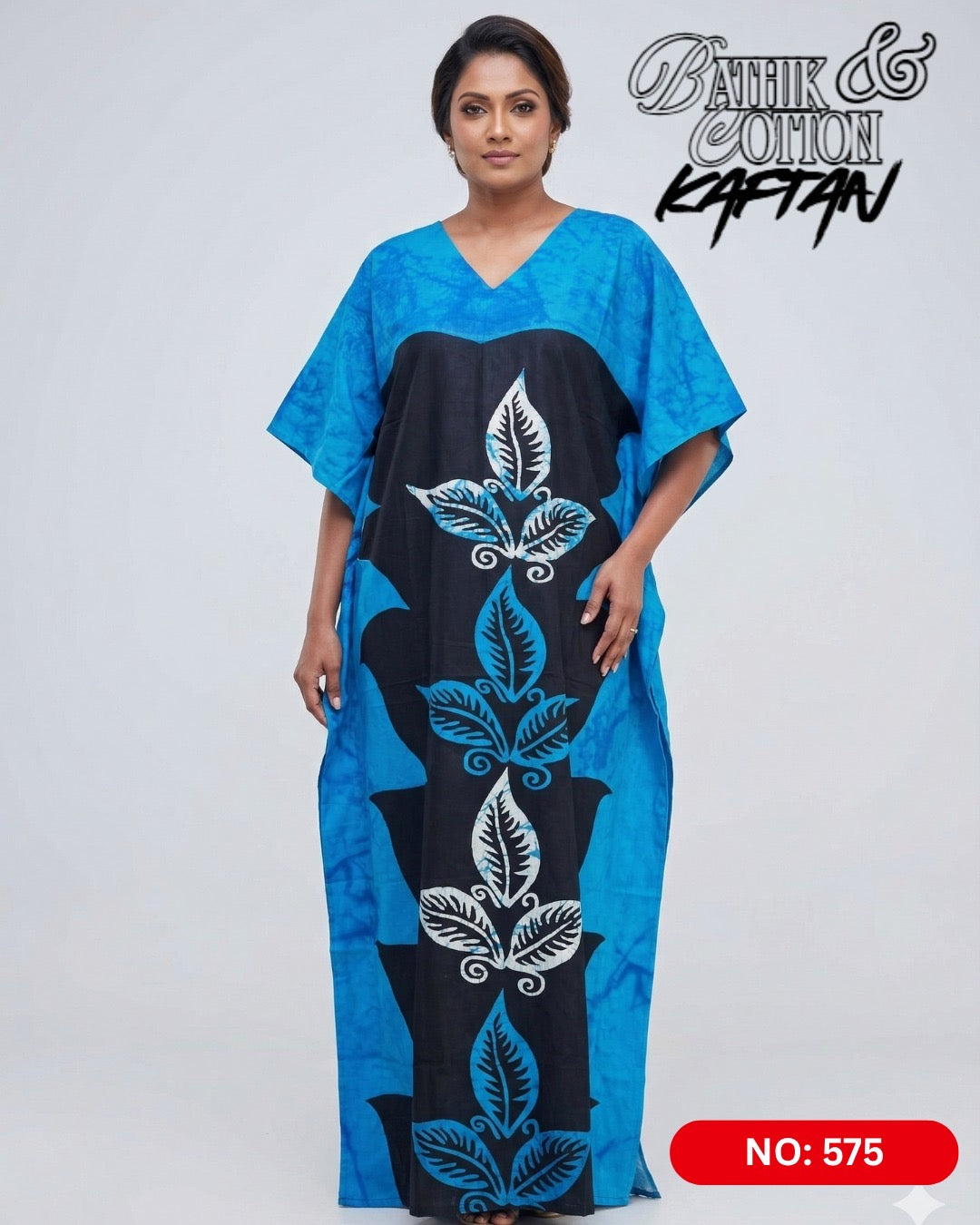 Bathik & Cotton Kaftan- 100% Cotton material | Free size comfort