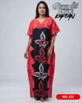 Bathik & Cotton Kaftan- 100% Cotton material | Free size comfort