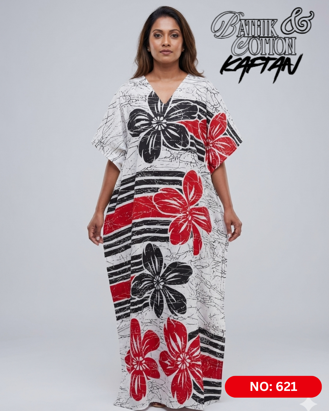 Bathik & Cotton Kaftan- 100% Cotton material | Free size comfort