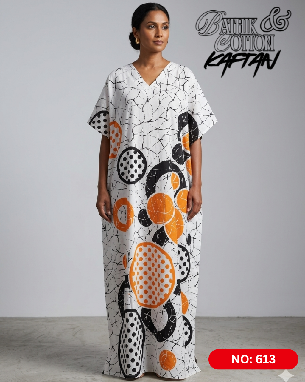 Bathik & Cotton Kaftan- 100% Cotton material | Free size comfort