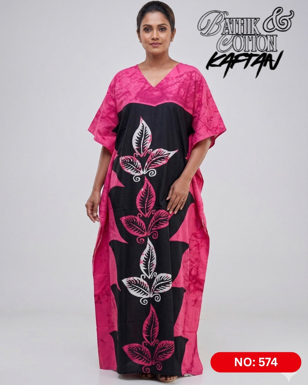 Bathik & Cotton Kaftan- 100% Cotton material | Free size comfort