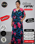 40s Viscose Kaftan - High quality material | Free size comfort | 3 Color