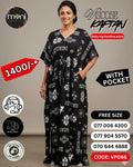 40s Viscose Kaftan - High quality material | Free size comfort | 4 Color