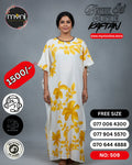 Bathik & Cotton Kaftan- 100% Cotton material | Free size comfort