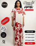 Bathik & Cotton Kaftan- 100% Cotton material | Free size comfort