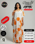 Bathik & Cotton Kaftan- 100% Cotton material | Free size comfort