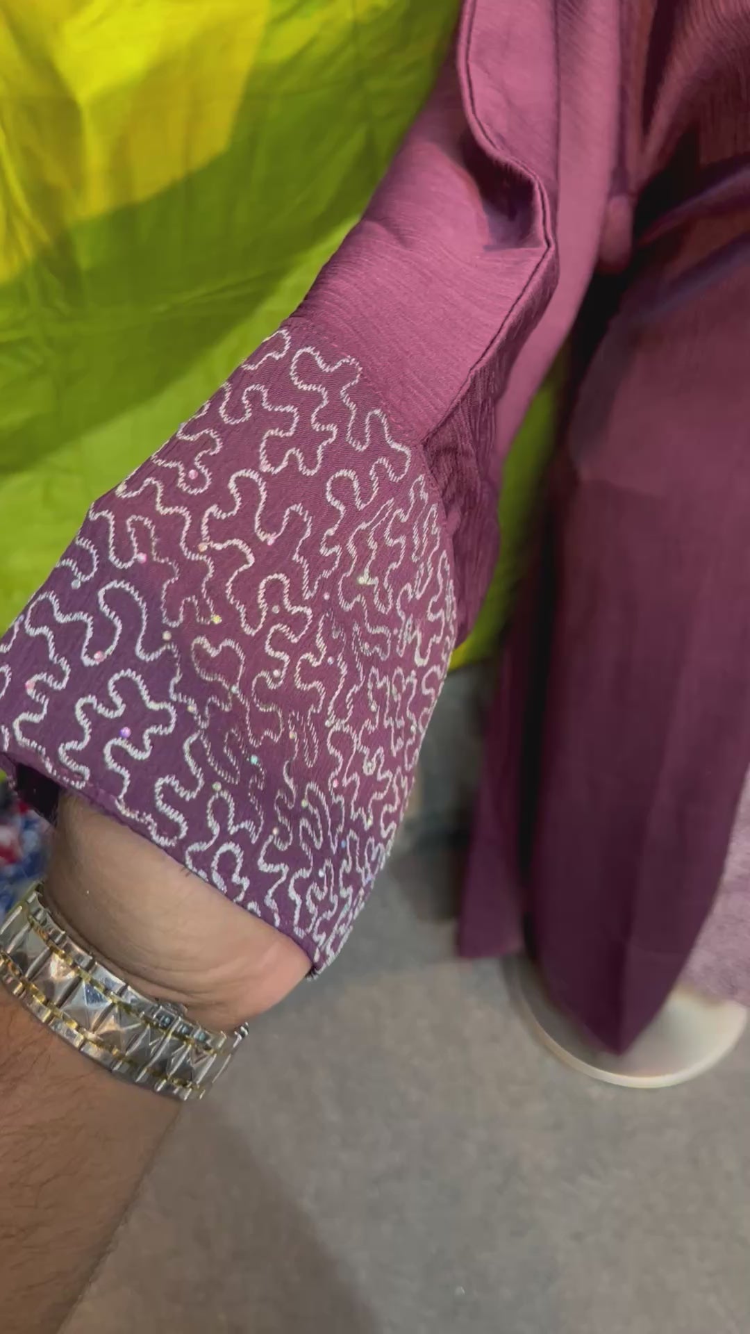 Premium Dubai Abaya with Embroidery, Stone Work & Zoom Material – Elegant Modest Wear