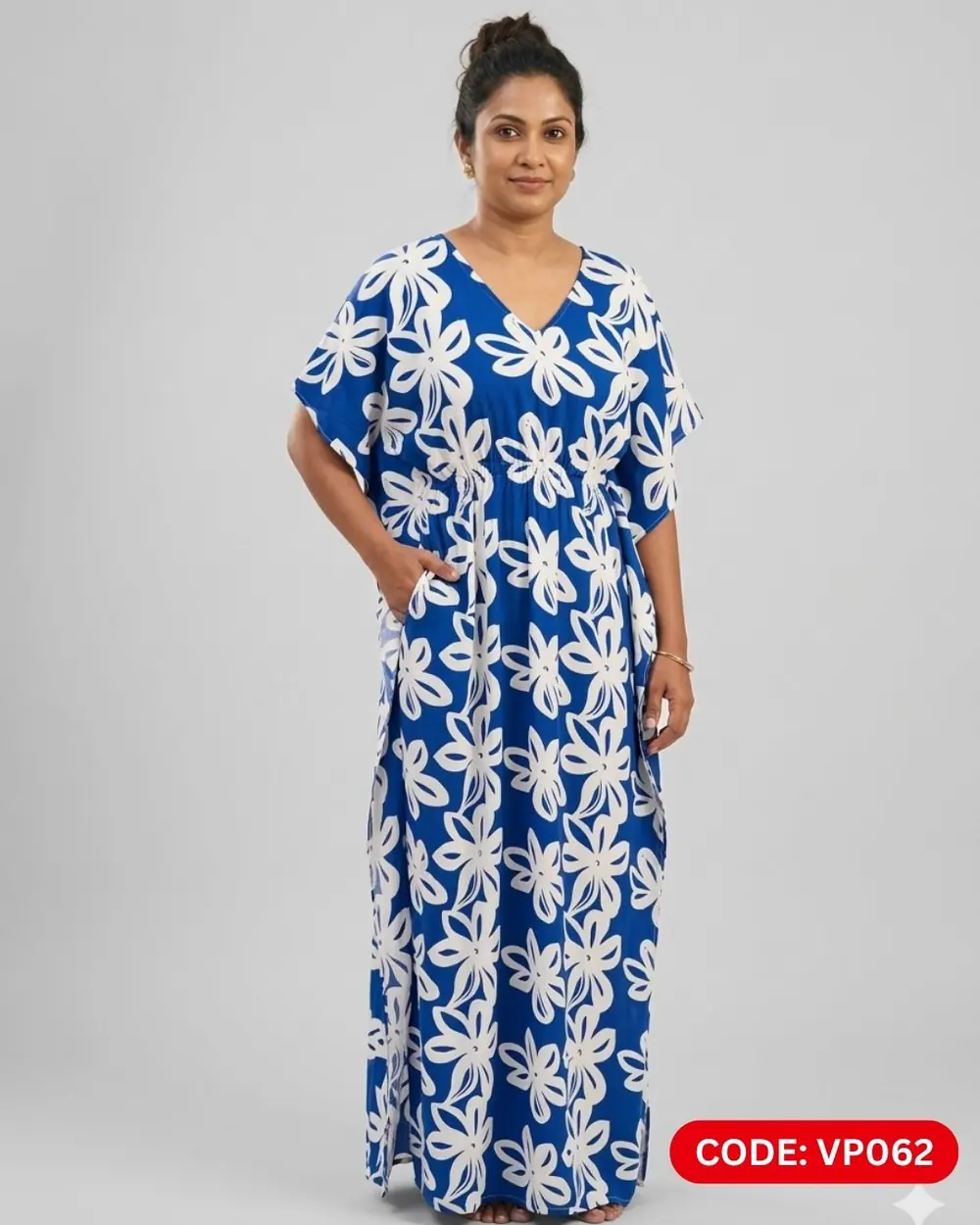 Viscose KaftaN  (VP062) - MYNi Fashion Sri Lanka