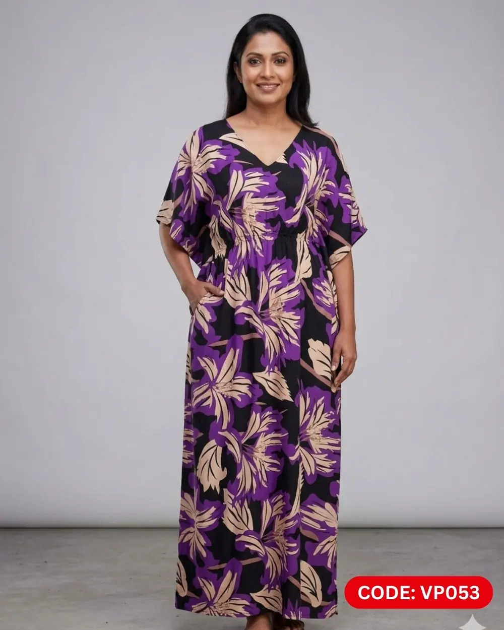 Viscose KaftaN  (VP053)