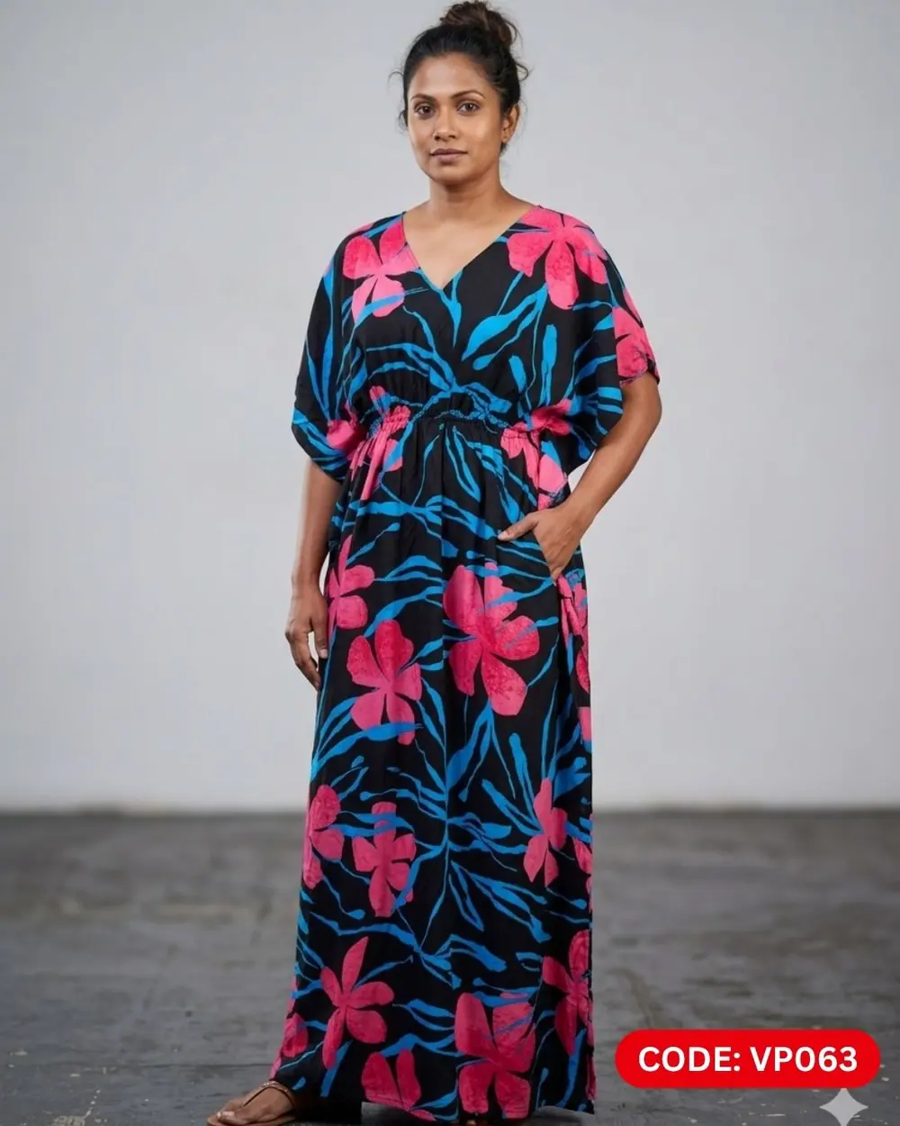 Viscose KaftaN  (VP063)