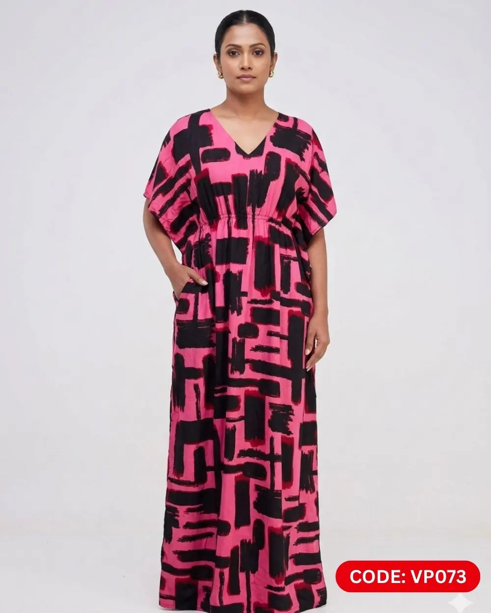 Viscose KaftaN  (VP073)