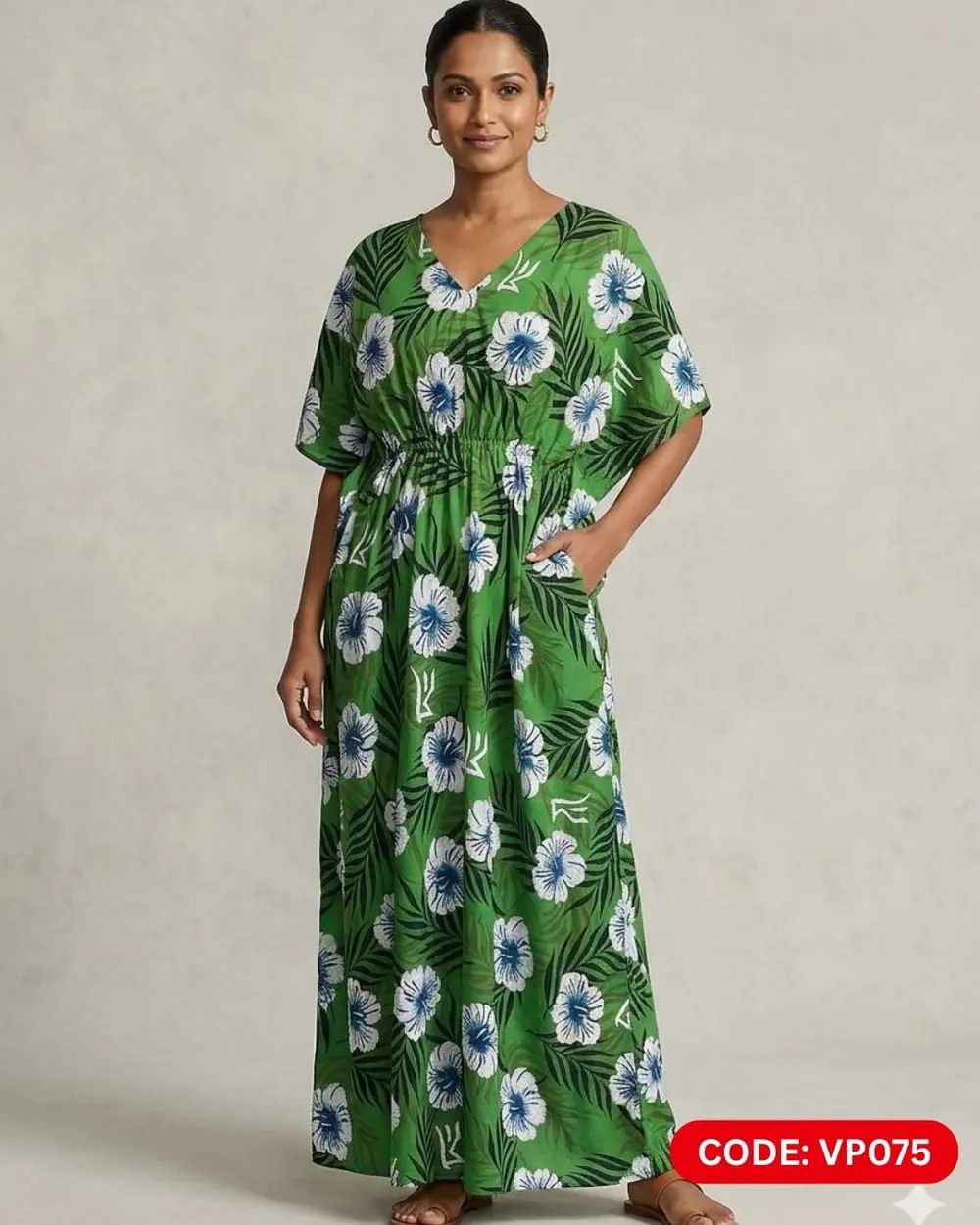 Viscose KaftaN  (VP075)