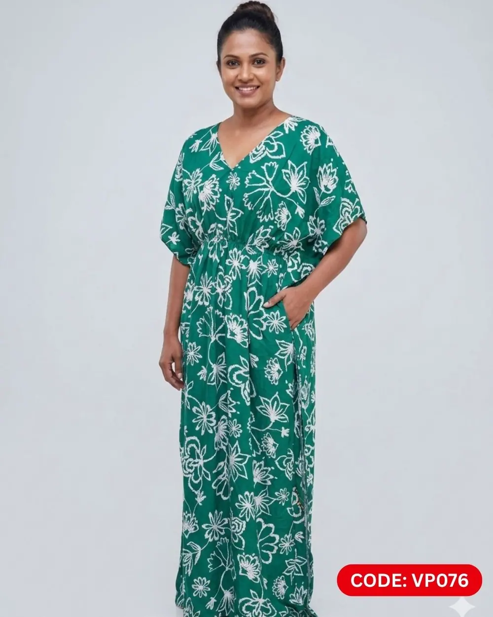 Viscose KaftaN  (VP076)