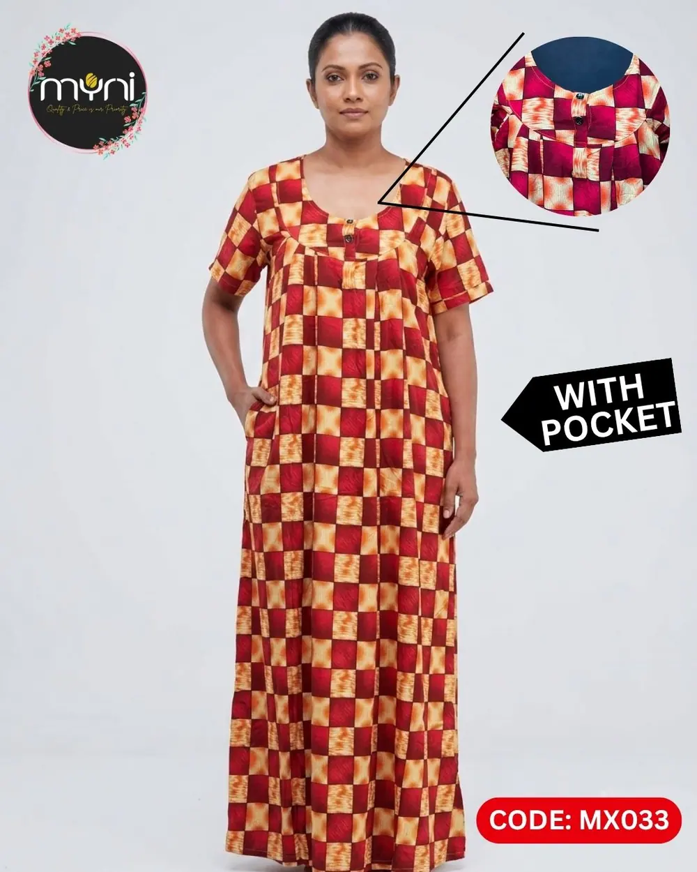 Viscose Frock & Maxi (MX033)