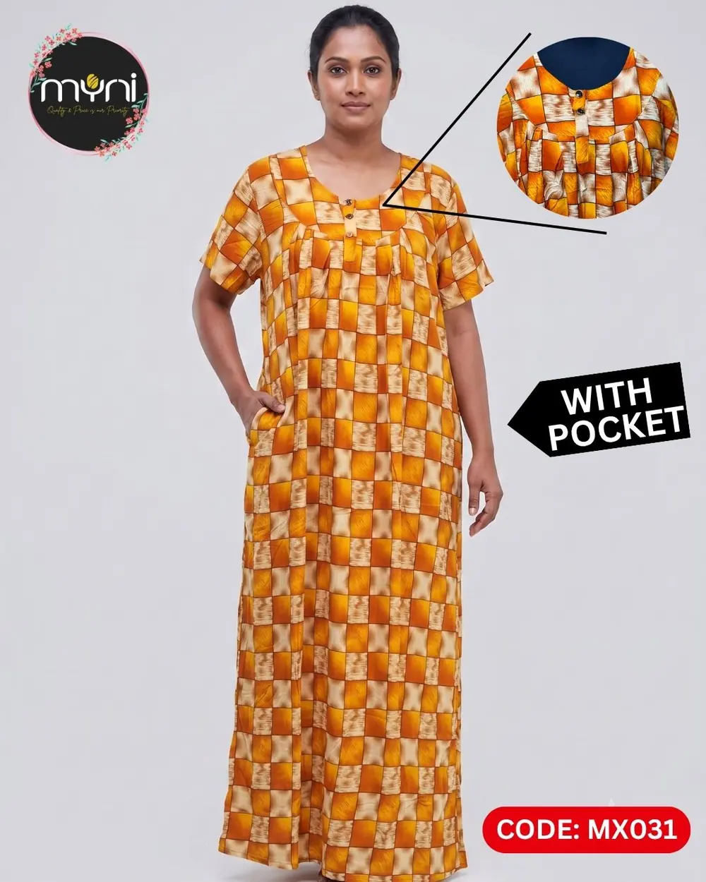 Viscose Frock & Maxi (MX031)
