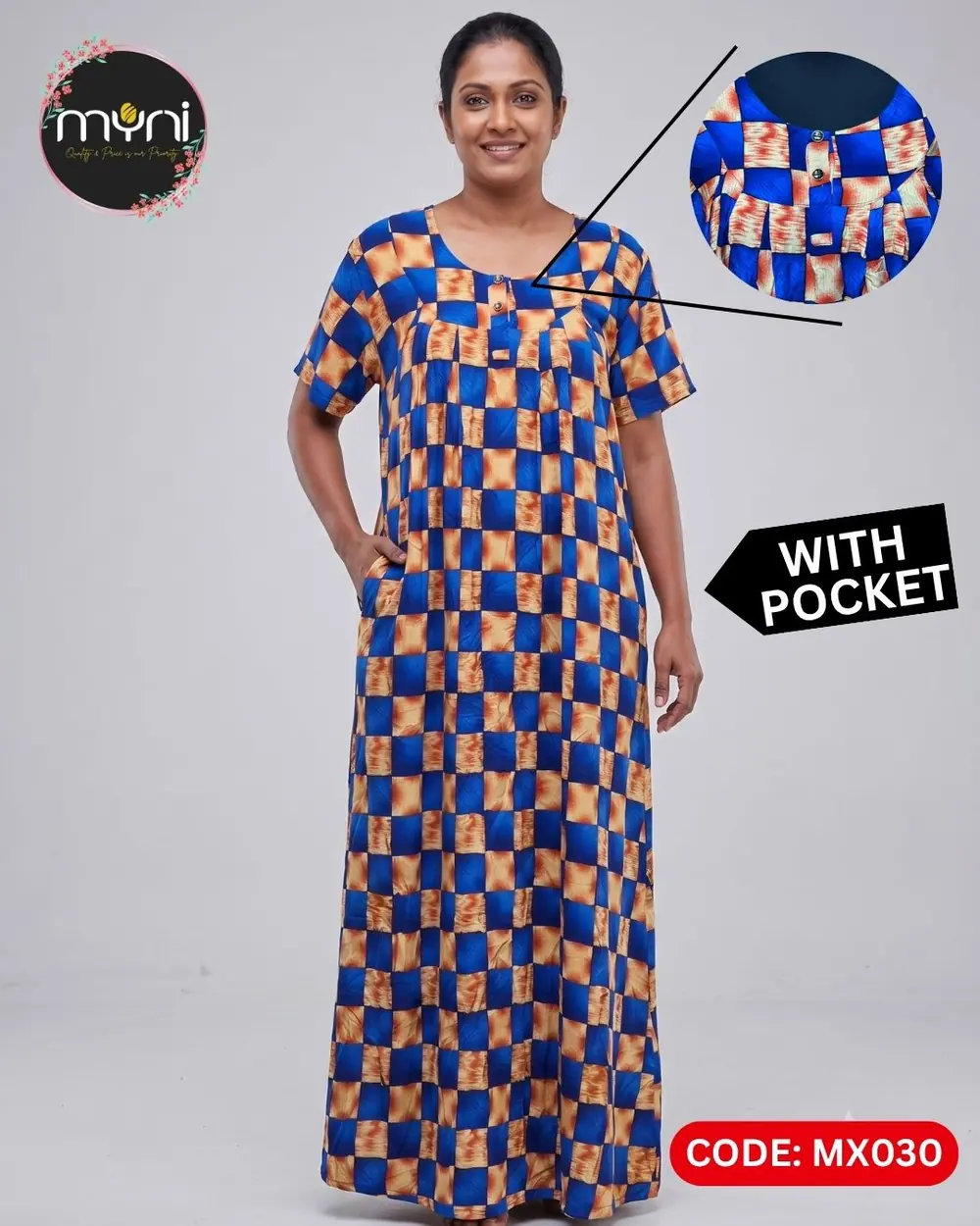 Viscose Frock & Maxi (MX030)