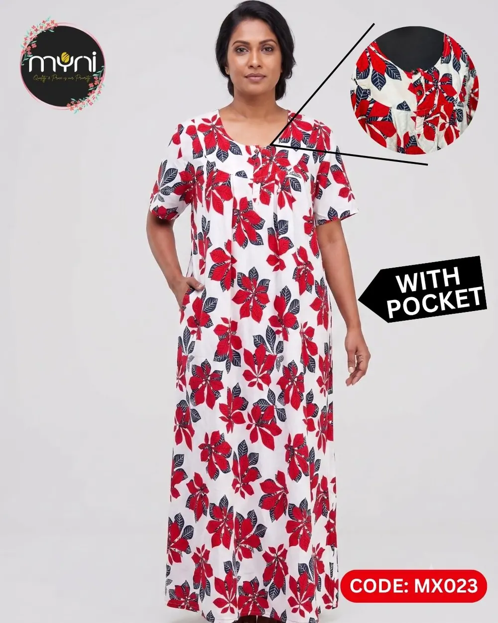 Viscose Frock & Maxi (MX023)