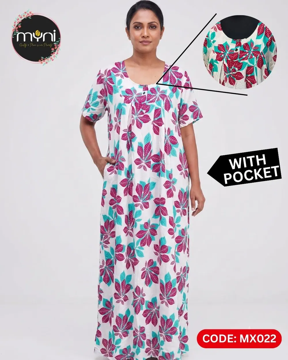 Viscose Frock & Maxi (MX022)