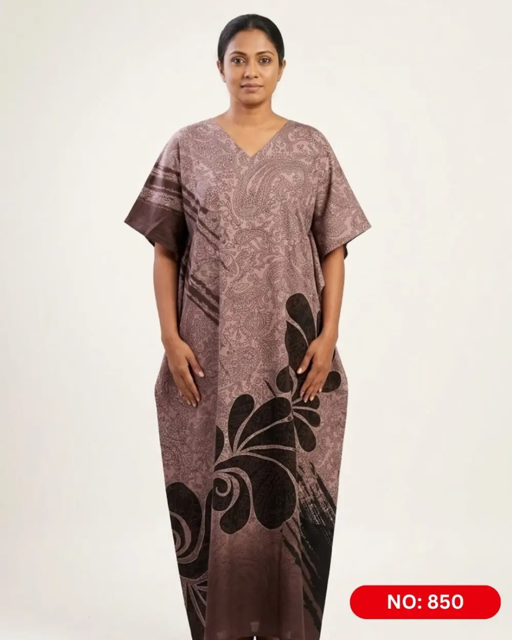 Bathik & Cotton Kaftan (NO.850/851) - MYNi Fashion Sri Lanka