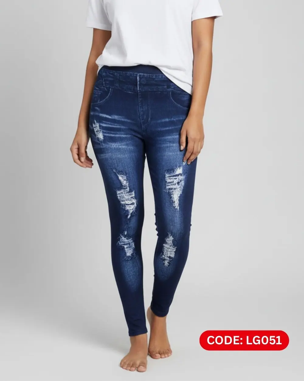 Women’s Imported Printed Leggings (LG051)