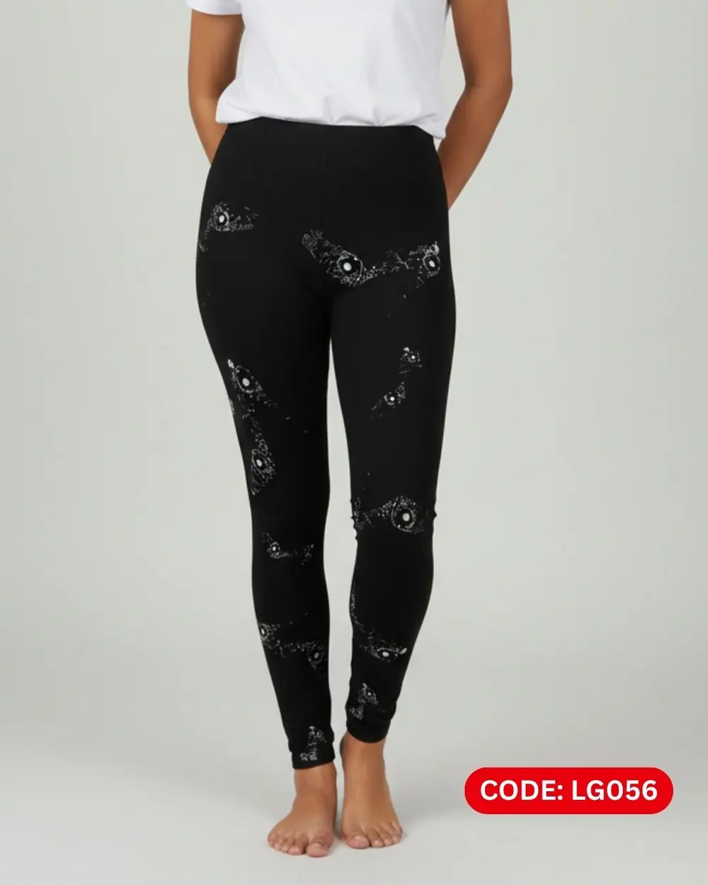 Women’s Imported Printed Leggings (LG056)