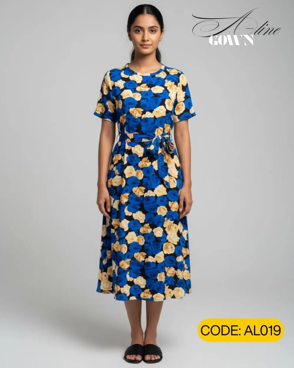 Women A-Line Frock (AL019)