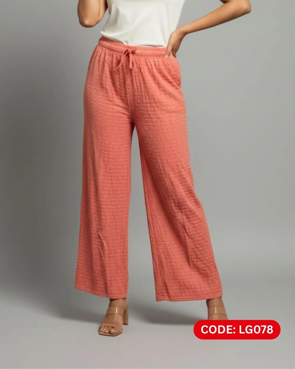 Women’s Imported  Palazzo Pant (LG078) - MYNi Fashion Sri Lanka