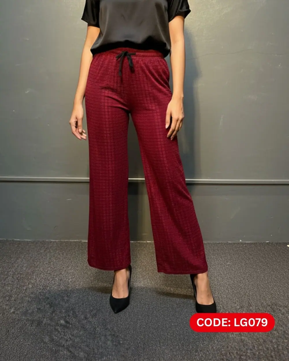 Women’s Imported  Palazzo Pant (LG079) - MYNi Fashion Sri Lanka