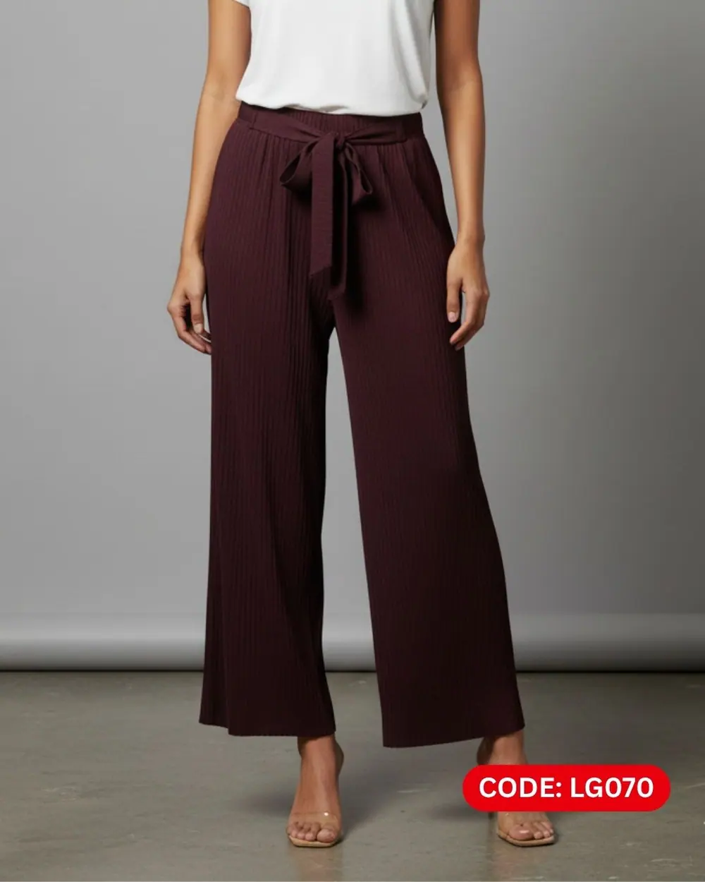 Women’s Imported Palazzo Pant (LG070) - MYNi Fashion Sri Lanka