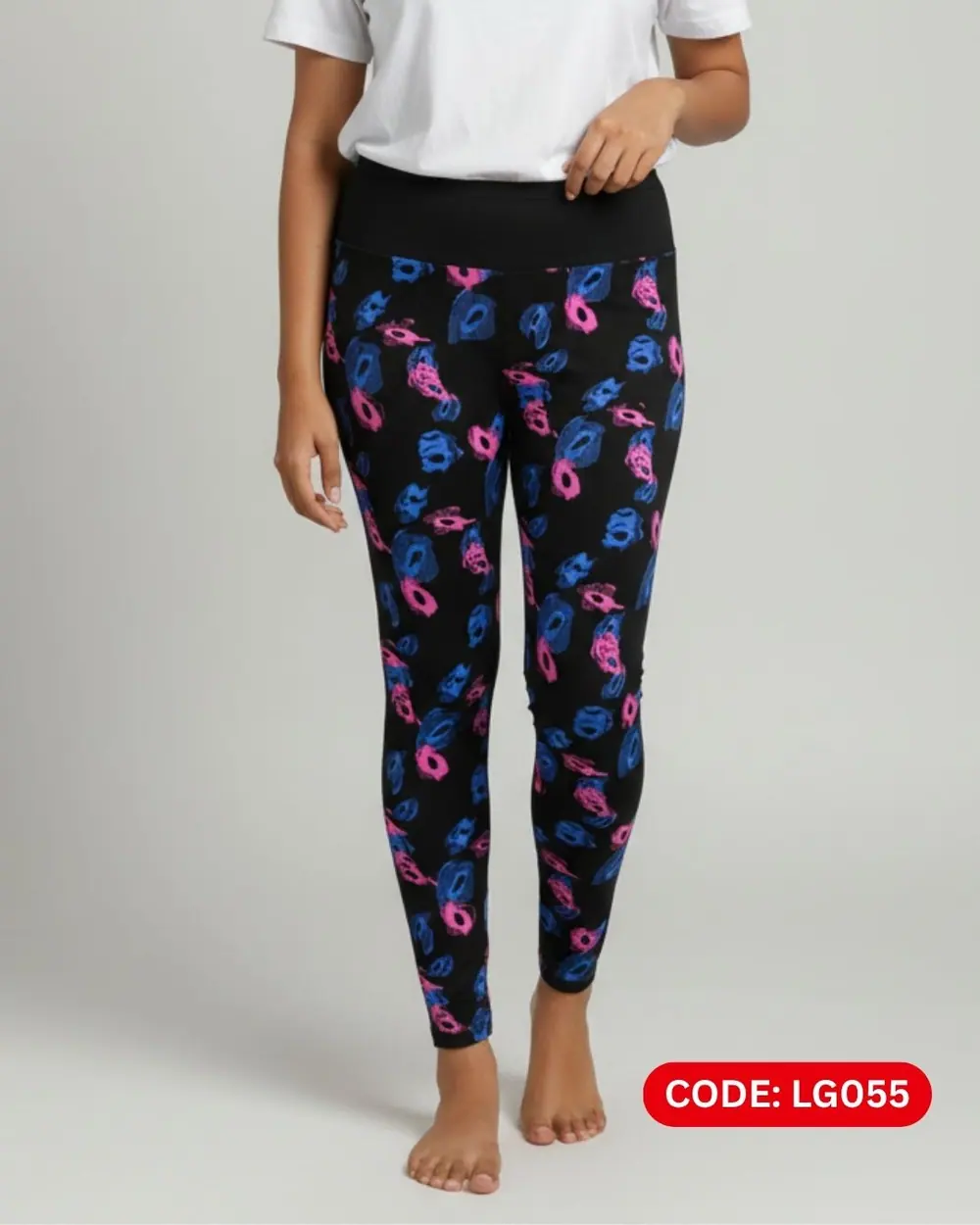Women’s Imported Printed Leggings (LG055)
