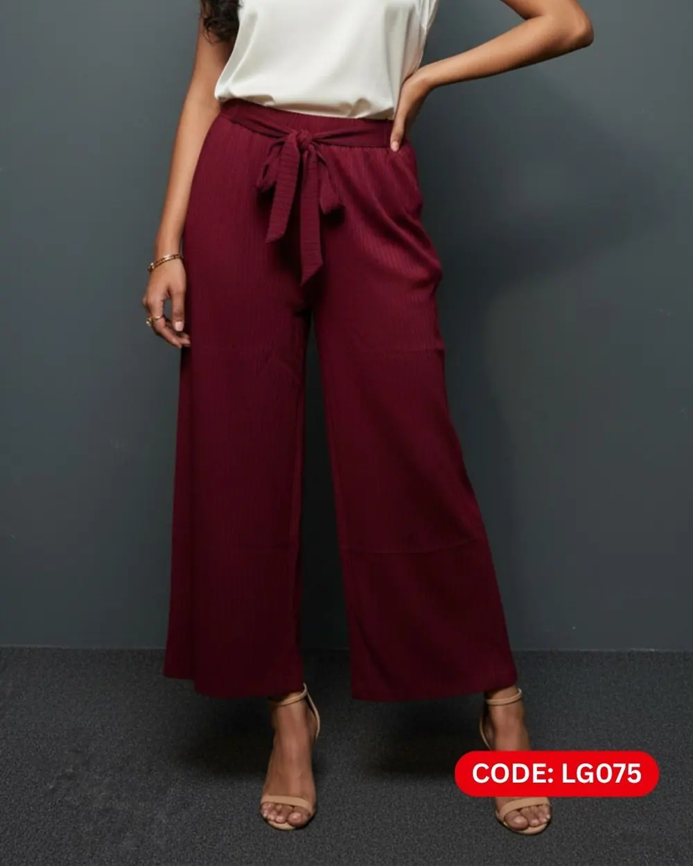 Imported Palazzo Pant (LG075) - MYNi Fashion Sri Lanka