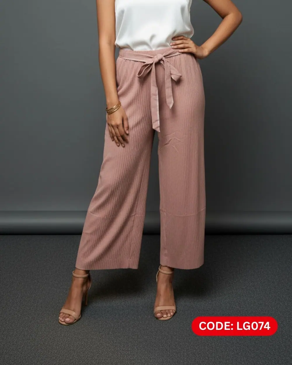 Women’s Imported Palazzo Pant (LG074) - MYNi Fashion Sri Lanka