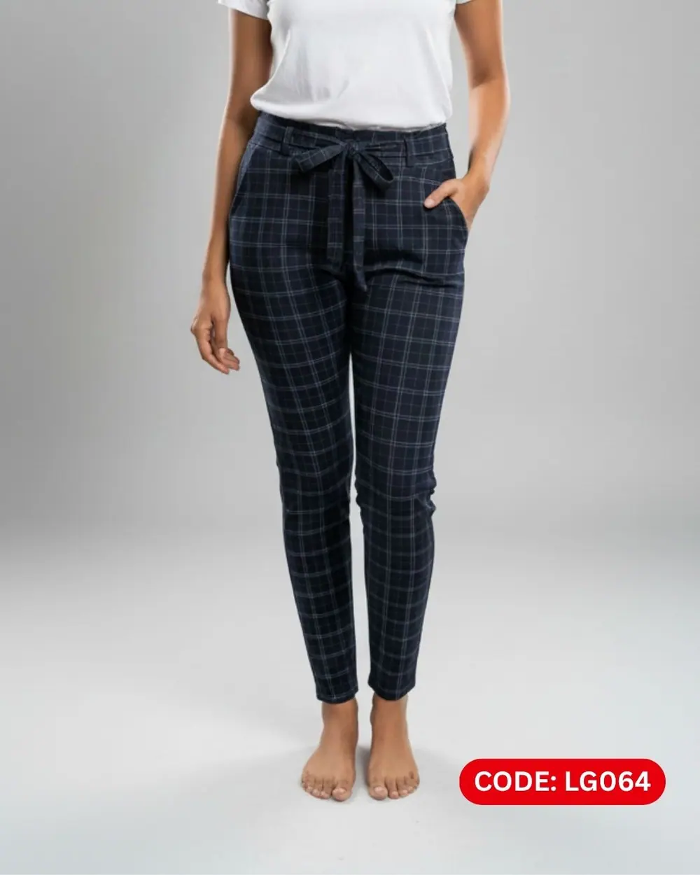 Women’s Imported Office Work Leggings (LG064) - MYNi Fashion Sri Lanka