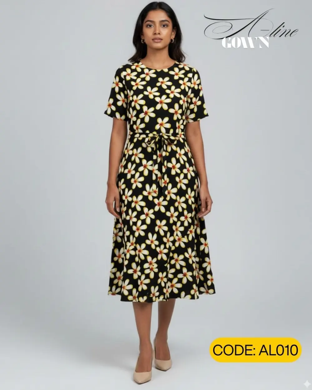 Women A-Line Frock (AL010)