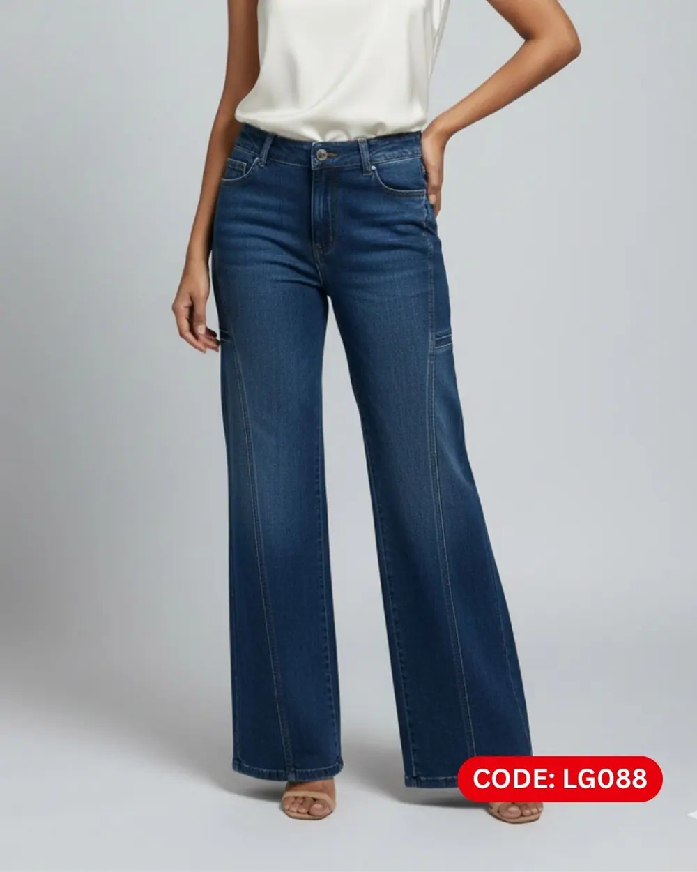 Ladies' Imported Cargo Pant (LG088)
