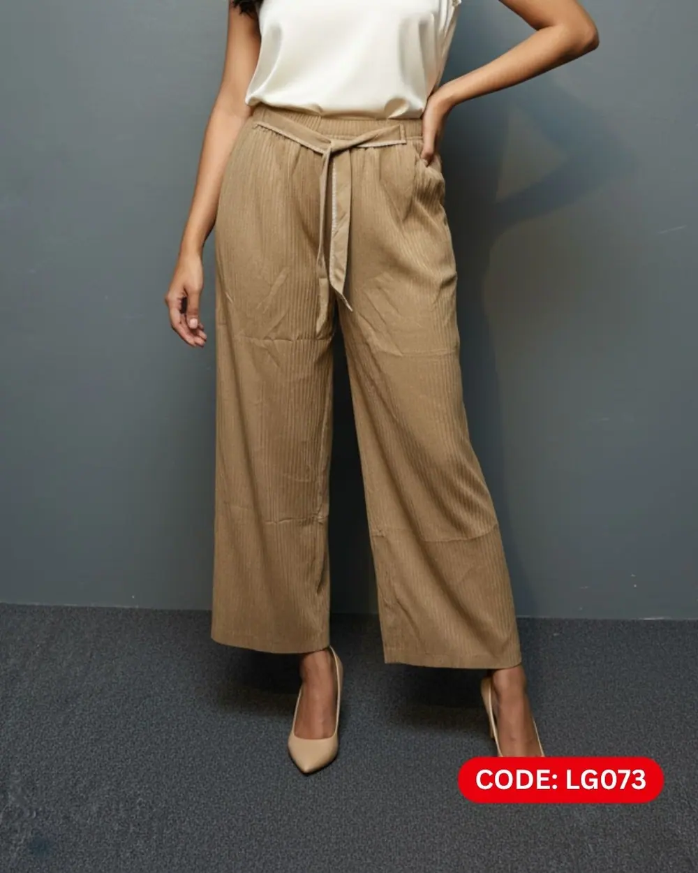 Women’s Imported Palazzo Pant (LG073) - MYNi Fashion Sri Lanka