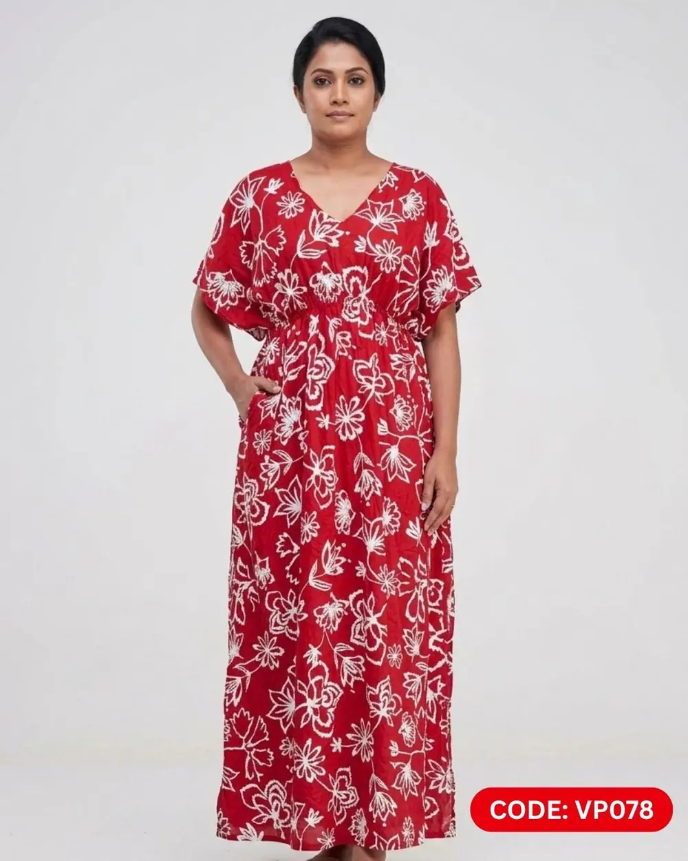 Viscose KaftaN  (VP078)