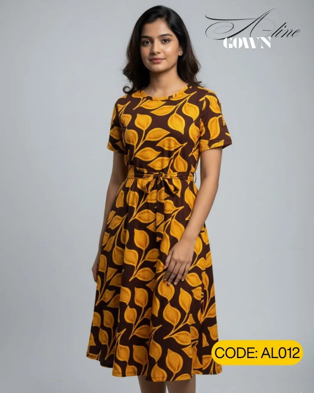 Women A-Line Frock (AL012)