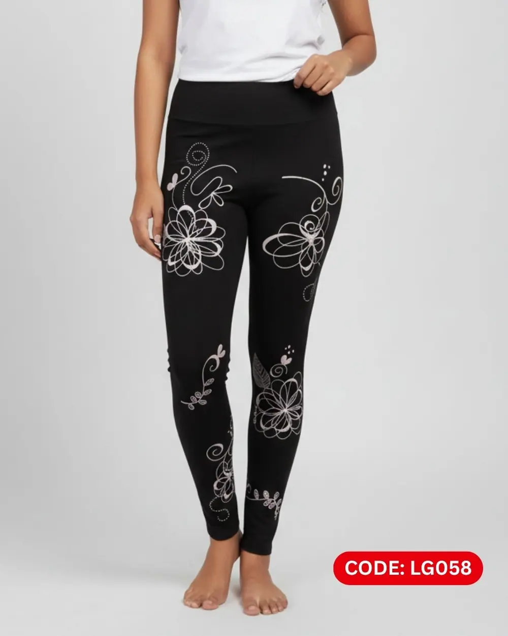 Women’s Imported Printed Leggings (LG058)