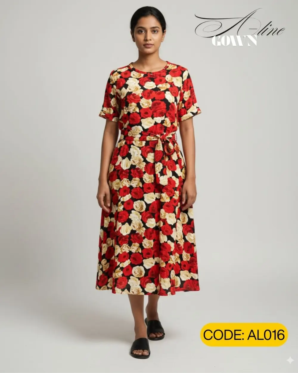 Women A-Line Frock (AL016)