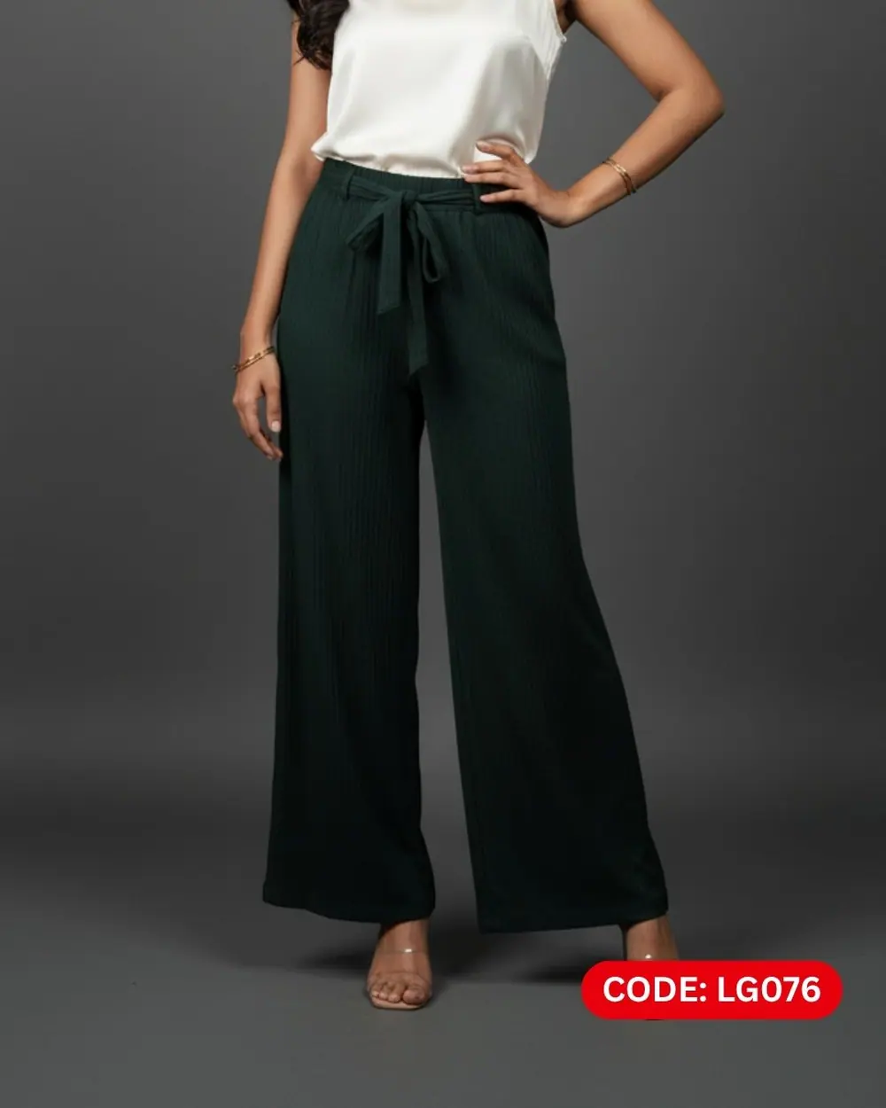 Women’s Imported  Palazzo Pant (LG076)